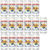 Kit 16 Cerveja 269ml Pilsen Antarctica Lata