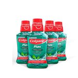 Enxaguante Bucal Colgate Plax Fresh Mint 250ml - Embalagem Com 4 Unidades