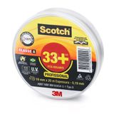 Fita Isolante 3m + Scotch 33 Rolo 19mmx20m Emb. C/ 12 Un. - 3m
