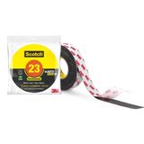 Fita Isolante 3m Auto Fusão Scotch 23 + 19mm X 5m