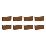 Multiuso Quarto 5551 Kit 8 Un Cinza - Carraro