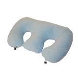 Almofada Twin Z Azul Para Amamentar, Dar Mamadeira E Ficar De Barriga Para Baixo