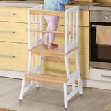 Banqueta De Cozinha Cosyland Kids Toddler Standing Tower