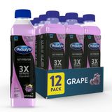 Bebida De Hidratação Pedialyte Electrolyte Solution Grape 500ml