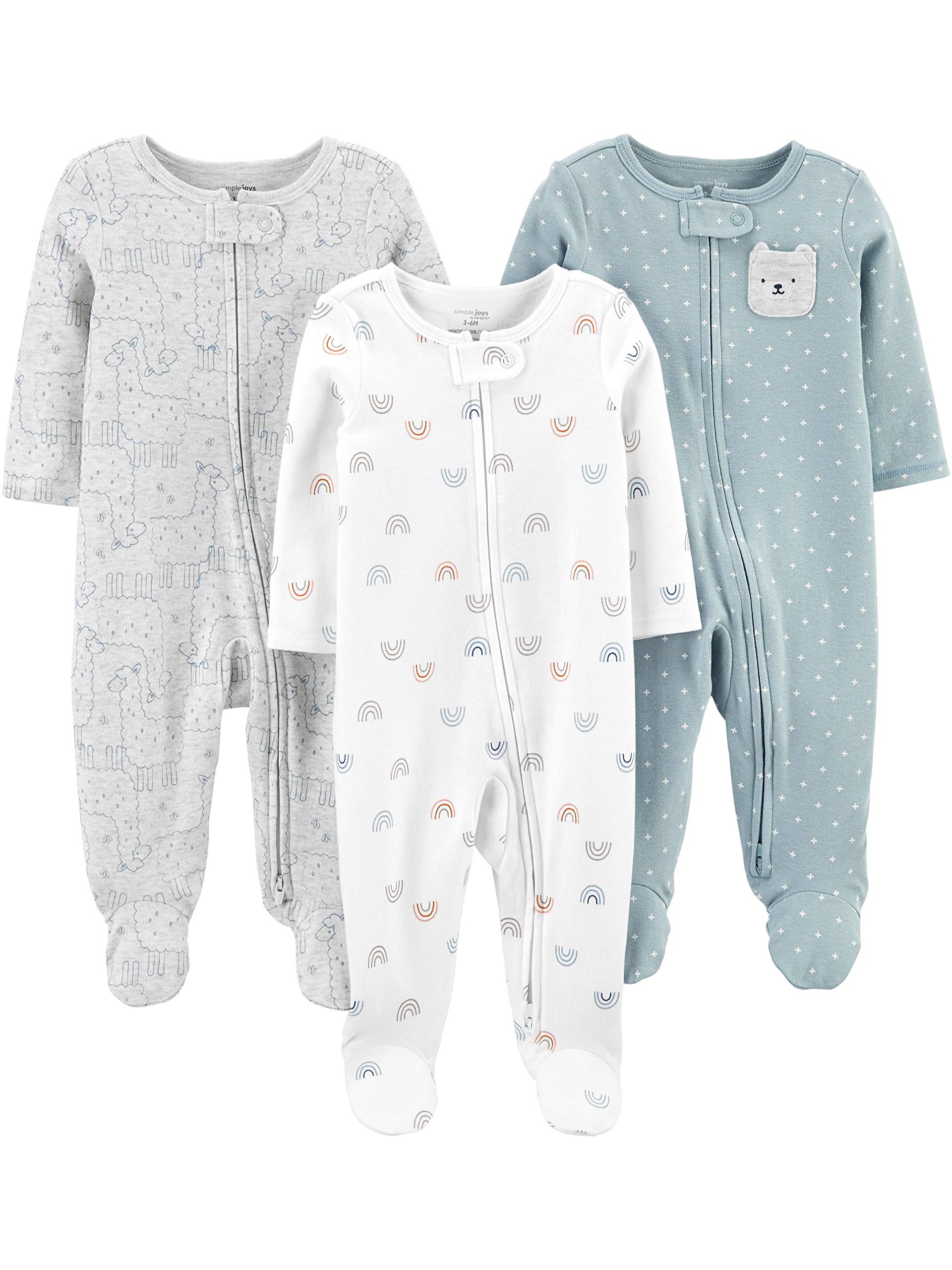 Sleep And Play Set Simple Joys Do Bebê De 0 A 3 Meses De Carter