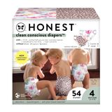 Fraldas The Honest Company Clean Conscious Wild Thang + Rose