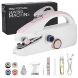 Máquina De Costura Portátil Okyuk Stitchy Microstitch Gun Pink