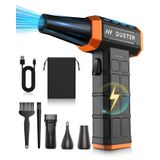 Limpador Elétrico Comprimido Air Duster Eoumje Recarregável