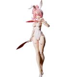 Boneco Colecionável Hiplay Snail Shell Bunny Girl, Escala 1/12