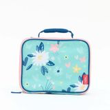 Lancheira Térmica Infantil Thermos Jardim Das Flores