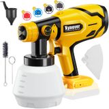 Pulverizador De Tinta Sem Fio Xynover Para Bateria Dewalt 20v Max