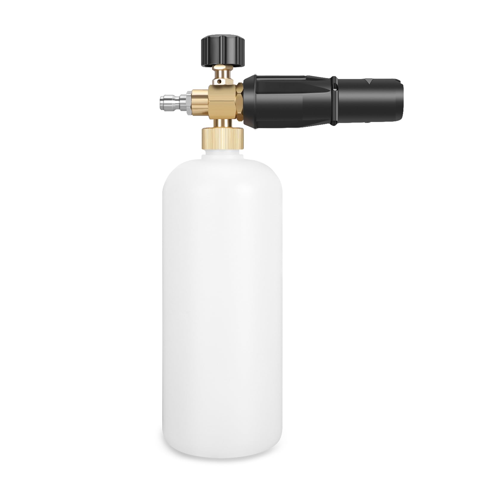 Canhão De Espuma Himotor Para Lavadora De Alta Pressão De 1 L Com Lança De Espuma Ajustável