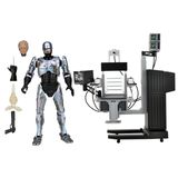 Boneco De Ação Neca Ultimate Battle-damaged Robocop De 7 Polegadas