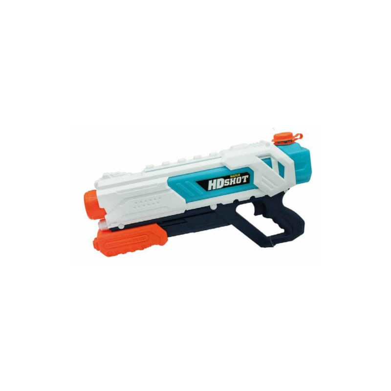 Water Gun Water Launcher 4 Jets Tank 890ml Para Crianças De 3 Anos Ou Mais