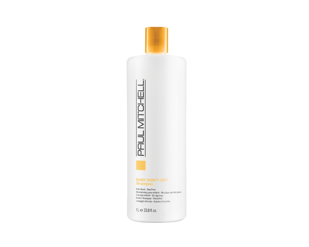 Shampoo Paul Mitchell Baby Don't Cry Kids 1l Sem Lágrimas