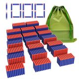 Pacote De Recarga De Dardos De 1000 Unidades Para A Série Nerf N-strike Elite