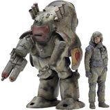 Kit De Modelos De Plástico Ceydenne 1/20 Maschinen Krieger Mk07 Mk44