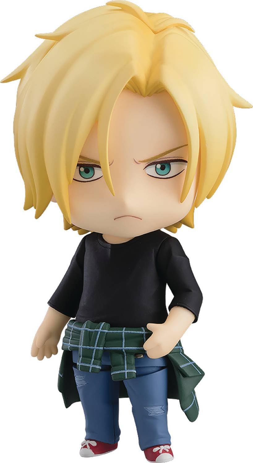 Boneco De Ação Orange Rouge Banana Fish Ash Lynx Nendoroid