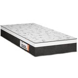 Colchão Solteiro Espuma D28 - Ag 65 Falcon Ultra Firme Euro Pillow (88x188x20) - Plumatex