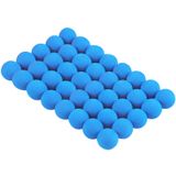 Bolas De Espuma Dx Da Xin Para Air Popper Gun Blaster 40 Unidades Azuis