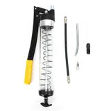 Pistola De Lubrificação Aramox 600ml 6000 Psi Com Tubo Transparente