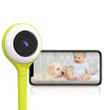 Monitor De Bebê Lollipop Baby Camera Com Detecção De Choro Verdadeiro