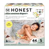 Fraldas The Honest Company Clean Conscious So Delish, Tamanho 5