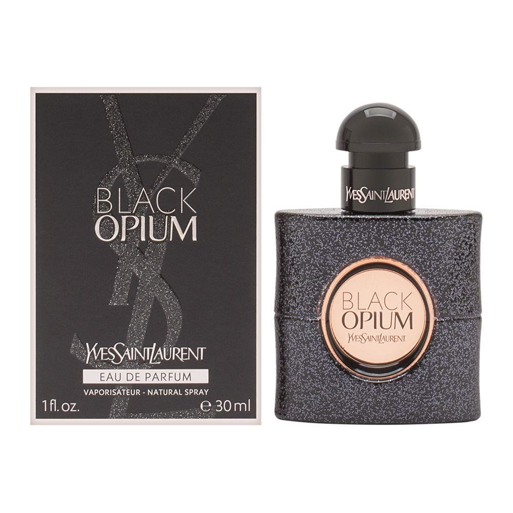 香水(女性用) Yves Saint Laurent Black Opium 30ml Perfume Yves Saint Laurent Black Opium Eau De Parfum 30 Ml Para