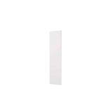 Módulo Cozinha Henn Americana Painel De Edição P- Fechamento Lateral 220x49x205cm Branco-henn