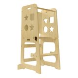 Espreguiçadeira De Cozinha Bedmoimo Kids Com Corrimão De Segurança Em Madeira Maciça
