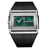 Relógio Masculino Esportivo Ohsen Ad0518 Anadigi