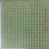 Pastilha De Vidro Cristal 30x30cm 1,5x1,5 Bege