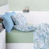 Conjunto Cama King Size Selin Lençol Estampado 100% Algodao