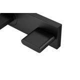 Torneira Lavatorio Parede Com Chapa Dn20 Deca Back Matte