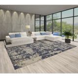 Tapete 230x300cm Serido São Carlos L.grey/navy B2694a