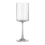 Jogo De Taças Para Vinho Branco Em Cristal Kubitto Com 6 Peças 380ml Bohemia