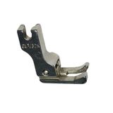 Pé Calcador Pesponto Compensado Para Maquina Reta Industrial Lado Esquerdo 1mm Cl-1/32n