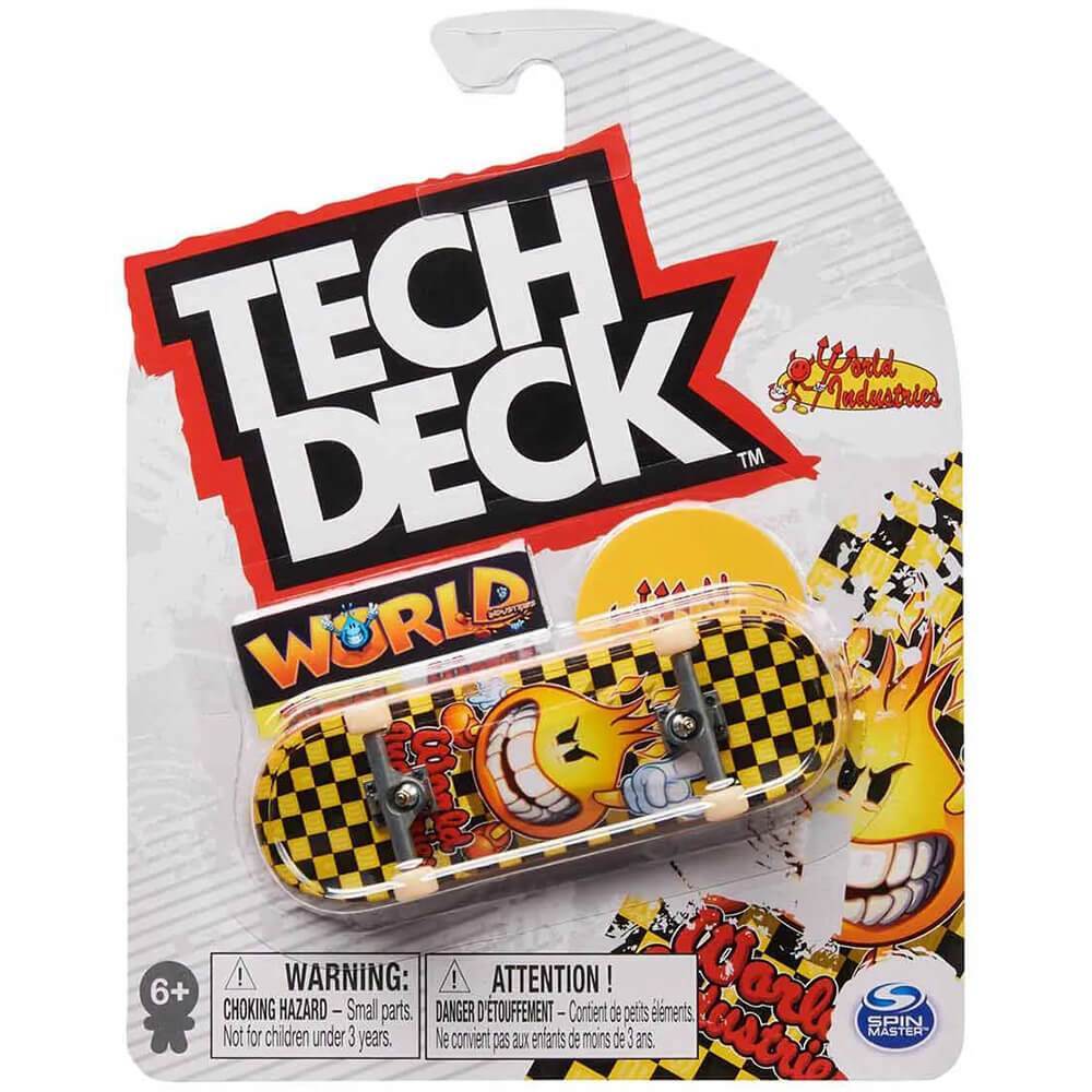 Skate De Dedo Shape Com 96mm Com Acessorios Tech Deck Sunny