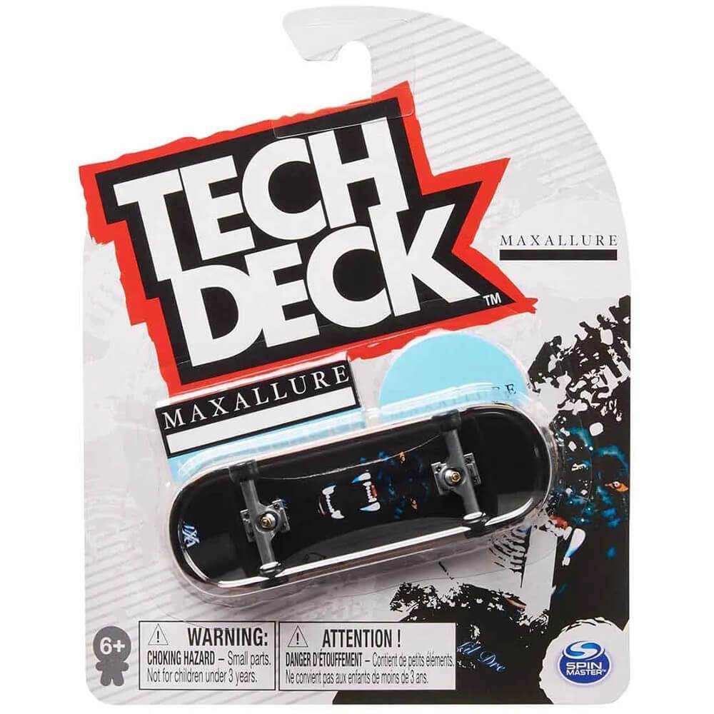 Skate De Dedo Shape Com 96mm Com Acessorios Tech Deck Sunny
