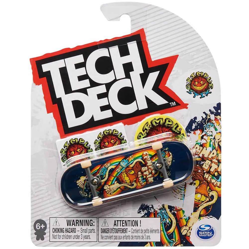 Skate De Dedo Shape Com 96mm Com Acessorios Tech Deck Sunny