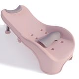 Cadeira De Shampoo Infantil Lizipai Ajustável De 3 A 10 Anos Rosa