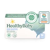Fraldas Para Recém-nascidos Healthybaby Ewg Verified Safe Size N 66 Unidades