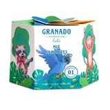 Kit Granado Bebê Mix Sabonetes Glicerina 6 Unidades De 90g Cada