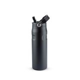 Garrafa Térmica Aerolight Flip Straw Em Inox 710ml Stanley Preta