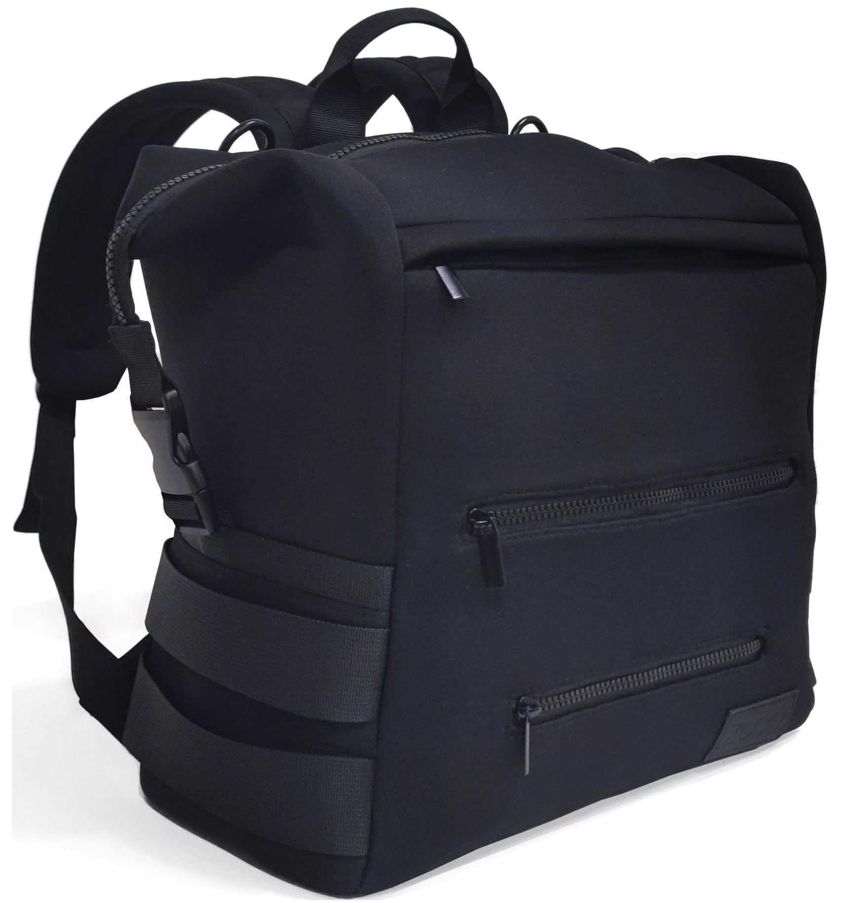 Mochila Para Fraldas Zuna Neoprene Resistente À Água Grande