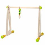 Atividade De Madeira Play Gym Haba Color Fun Com Altura Ajustável