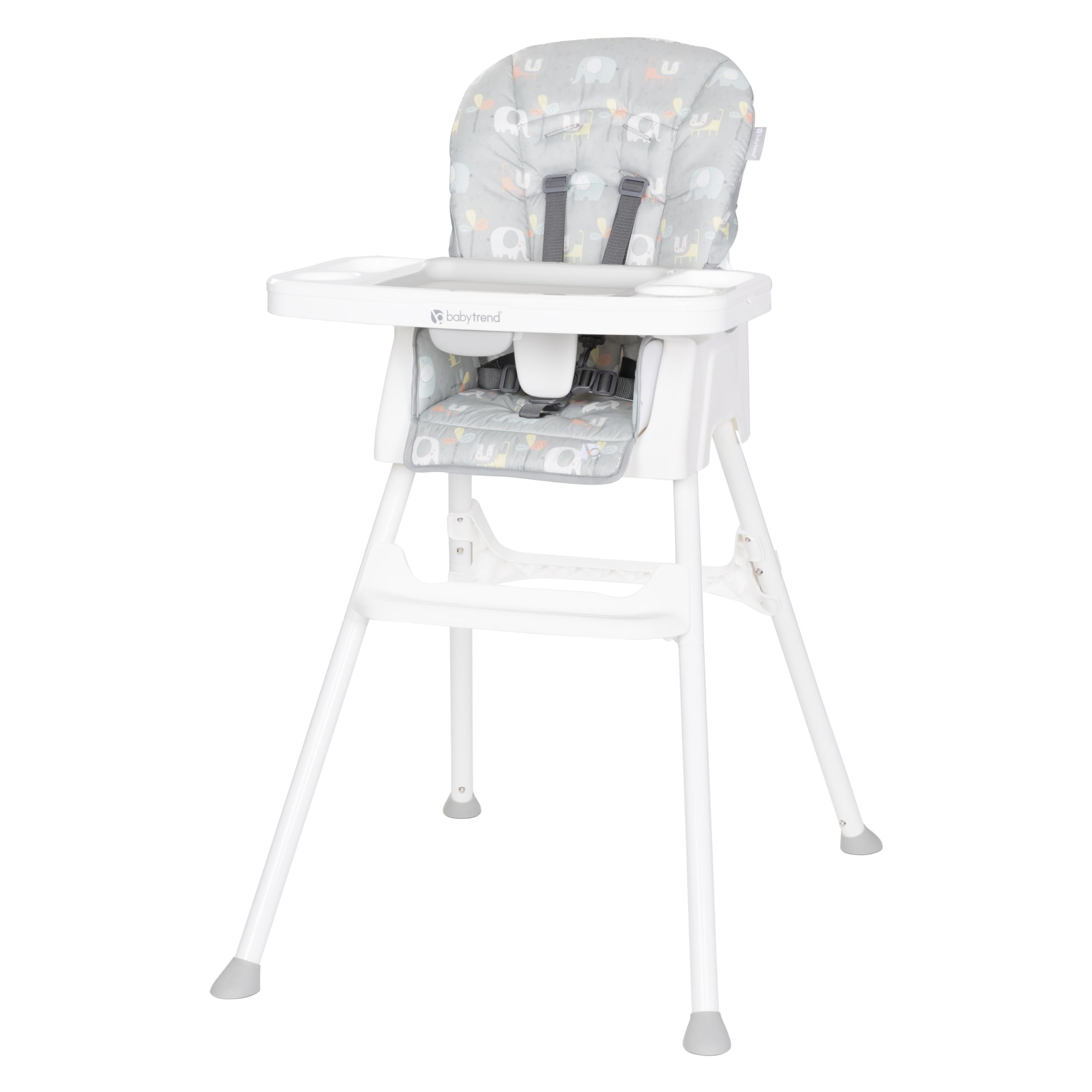 Cadeira Alta Baby Trend Adapt Plus 6 Em 1 Ez Clean Grey