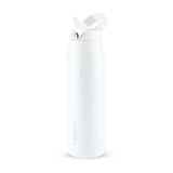 Garrafa Térmica Aerolight Flip Straw Em Inox Frost 1,1 Litros Stanley