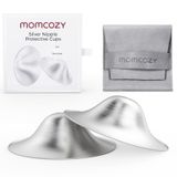 Copos De Amamentação Momcozy 999 Silver Hole-free Design, Tamanho Xl