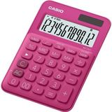 Calculadora De Mesa Casio Ms20uc 12 Dígitos Pink [f002]